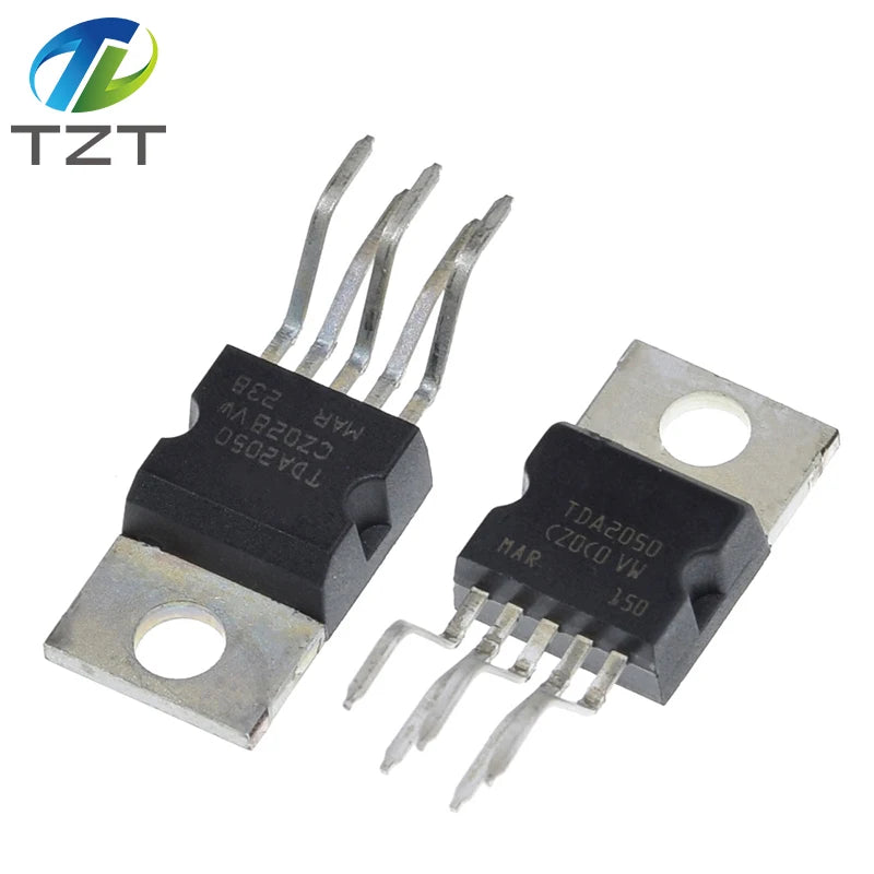 DIYTZT 10/30PCS TDA2050A TDA2050 for Audio Power Module