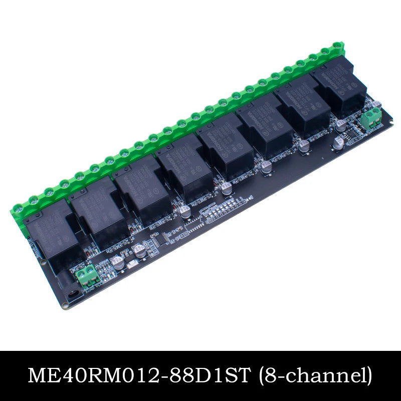 Modbus RTU RS485 TTL Relay Control Module Optional 3/4/6/8 Channel High Power Output Industrial PLC