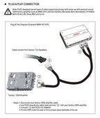 PUZU PZ-X6800S 6ch to 10ch Premium Car Audio DSP processor built in 8ch amplifier output power 500W RMS app and software control