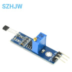 1-10PCS YS-27 Hall Effect Sensor Module Digital Switch for Speed RPM Revolution Counting Motor Rotation Detection 3.3V 5V