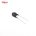 NTC 1.5D-11 Thermistor 1.5 Ohm 11mm Inrush Limiter for Power Supply Soft Start 50Pcs