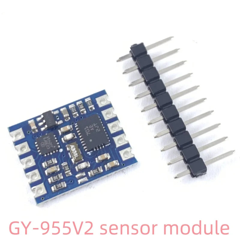 In stock.GY-955V2 BNO055 BNO085 nine-axis sensor gyroscope accelerometer magnetometer module GY-BNO055V2