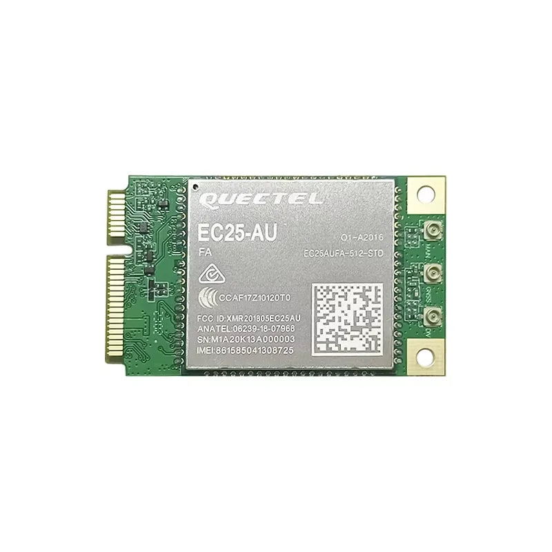 EC25 EG25 series EC25-E EC25-AU EC25-EUX EC25-EC EG25GGB PICE LTE CAT4 module EC25AUFA EC25AUXGA EC25ECGA EC25EFA MINIPCIE