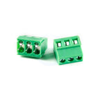 (10 pcs) KF128 5.0mm 5.08mm Straight Plug 300V 10A 5.0 / 5.08 Pitch Screw Type PCB Terminal Block Splicable 2-3Pin JM128
