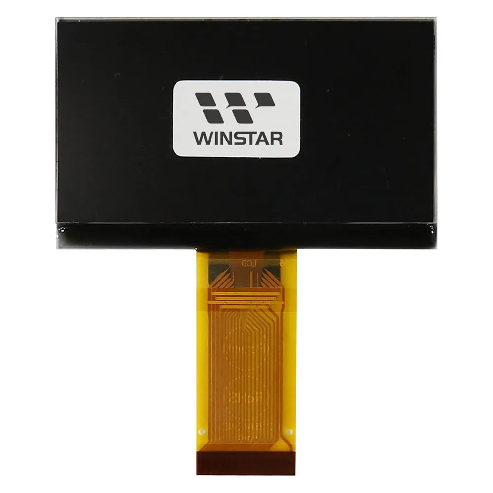 Winstar WEO012864K 31P COG Graphic SPI/I2C/6800/8080 SSD1309 3V 2.7" 27 2.7 inch 128x64 OLED Display