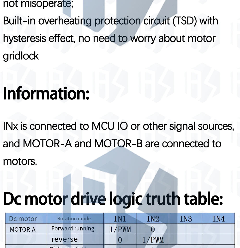 L298N Dual H-Bridge Motor Driver Module - PWM Speed Control & Direction Reversal for DC Motors (5V-35V)