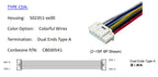 5023510200 Wire harness, MOLEX Duraclick Standard 2.00mm Pitch OTS Cable,502351-0200, 2P, Off The Shelf, 10Pieces Per Bag