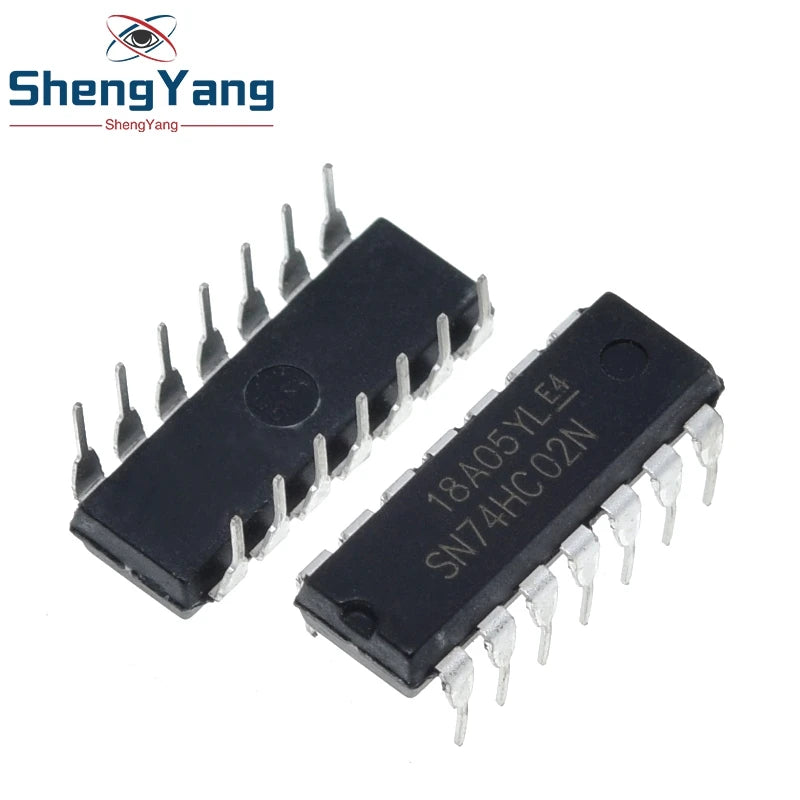 10PCS SN74HC00N SN74HC02N SN74HC04N TZT SN74HC08N SN74HC14N SN74HC32N SN74HC164N SN74HC165N SN74LS86N SN74LS245N Power module