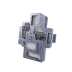 QIANLI ISocket Motherboard Middle Layer Test Stand for IPhone 16E X-16 Logic Board Function Diagnostic Double-deck Repair Tools