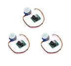 3/50Set 28BYJ-48 ULN2003 5V Stepper Motor + ULN2003 Driver Board Suitable for Arduino Driver Test Module Stepper Motors DIY Kit