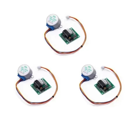 3/50Set 28BYJ-48 ULN2003 5V Stepper Motor + ULN2003 Driver Board Suitable for Arduino Driver Test Module Stepper Motors DIY Kit