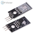 18B20 DS18B20 Digital Signal Output Temperature Measurement Module Board Detection Sensor for Arduino DC 5V Dupont Wire