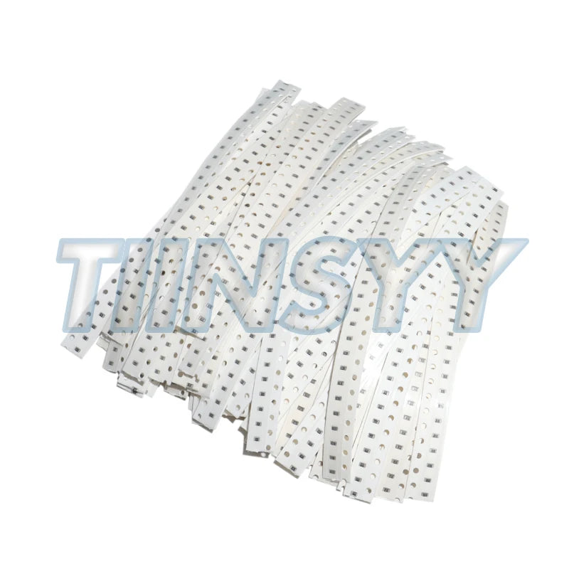 1500PCS/Set Resistors Assorted Set (60 Values X 25Pcs) SMD 0603 0805 0R-10M Ohm 1% High Precision Film Chip Resistance Kit
