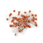 1000pcs(1Pack) Ceramic Disc Capacitor 50V (1pF-100nF) 1 2 3 4 5 6 7 8 9 10 15 18 20 22 27 30 33 40 47 50 56 68 82 100 PF NF