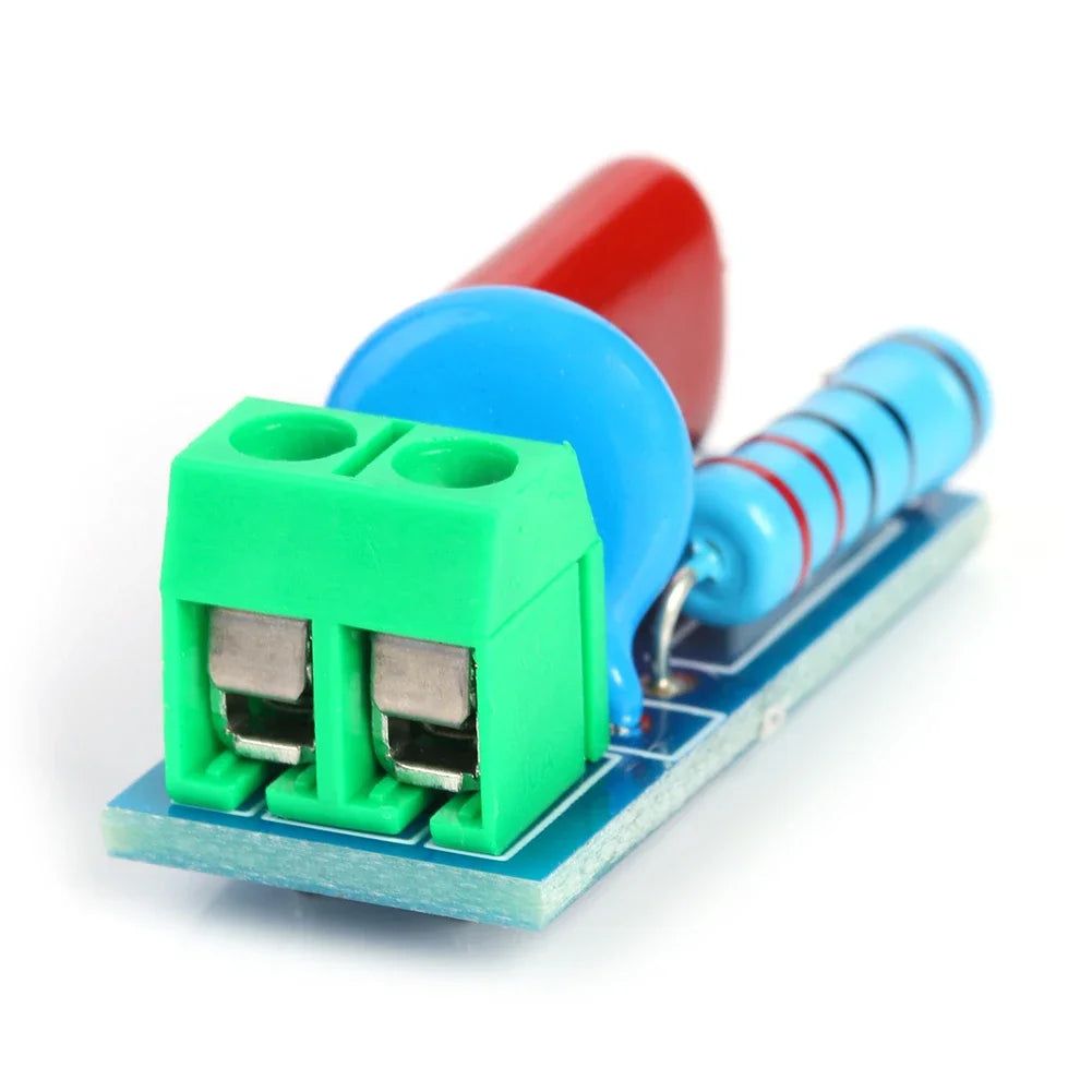 1/2/3/5/10PCS RC Absorption/Snubber Circuit Module Relay Contact Protection Resistance Surge Circuit Anti-interference Module