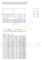 100PCS Single Row Female 2.54MM Spacing Pin Socket Female Header Connector 2P 3P 4P 5P 6P 7P 8P 9P 10P 11P 12P 13P 14P 15P 40P