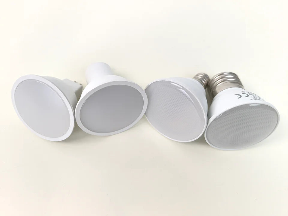 10pcs GU10 E27 E14 MR16 GU5.3  Lampada LED Bulb 3W 6W 9W 12W 220V Bombillas LED Lamp Spotlight Lampara Spot Light Home lighting