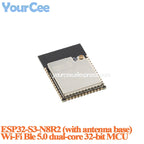 10pcs/1pc ESP32 ESP32-S3-1-N8R2 ESP32-S3-1-N8R8 ESP32-S3-1-N16R8 S3-N8R2 Wifi Ble 5.0 Dual Core 32-bit MCU Wireless Wi Fi Module