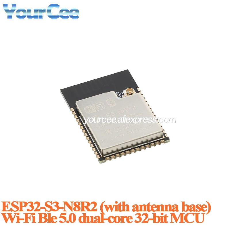 10pcs/1pc ESP32 ESP32-S3-1-N8R2 ESP32-S3-1-N8R8 ESP32-S3-1-N16R8 S3-N8R2 Wifi Ble 5.0 Dual Core 32-bit MCU Wireless Wi Fi Module