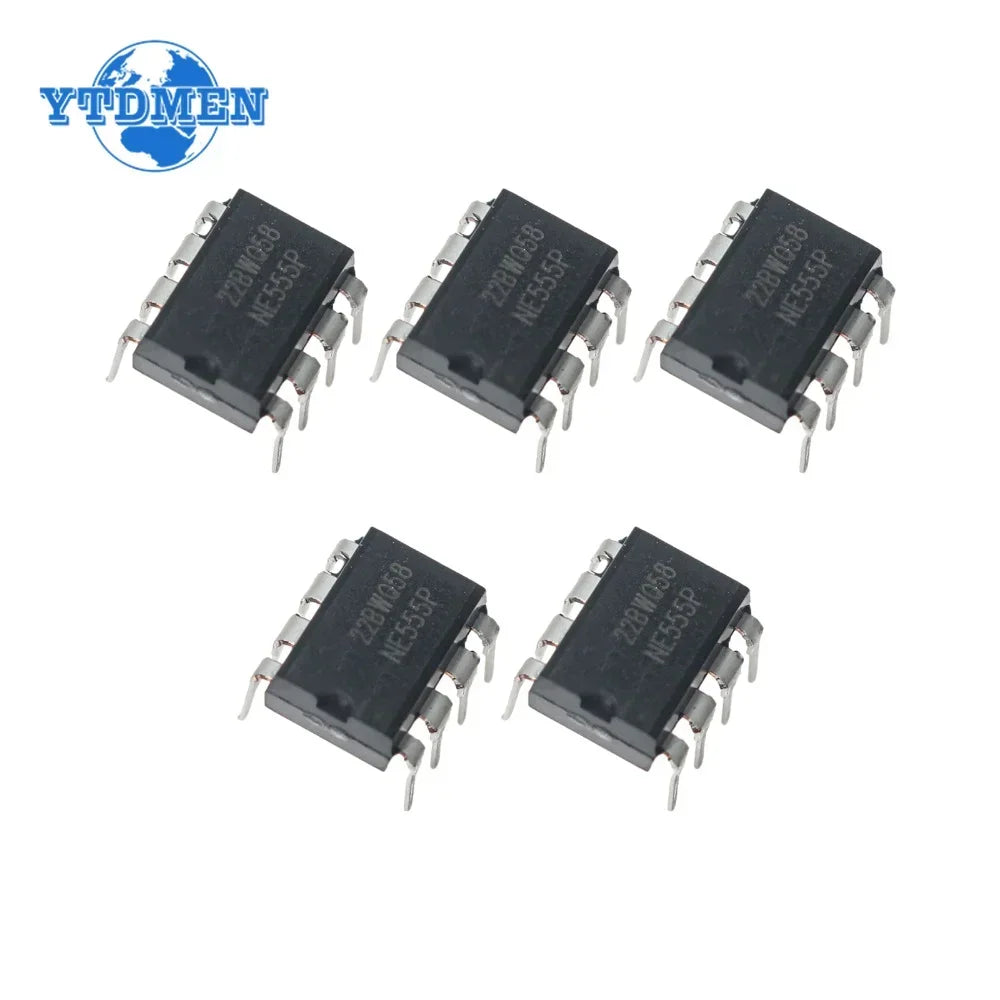 20PCS NE555P NE555 Timers IC Chip Precision DIP-8 Integrated Circuit