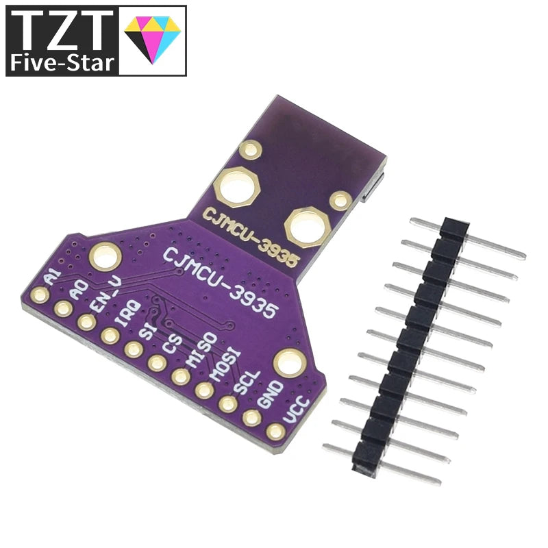 GY-AS3935 AS3935 Light-ning Detector Digital Sensor SPI I2C Interface Distance Detection For Arduino