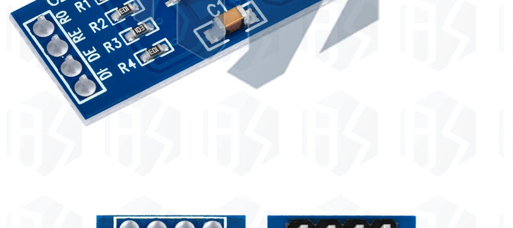 MAX485 RS485 Transceiver Module - 3.3V/5V TTL to EIA/TIA-485 Converter with Auto Direction Control
