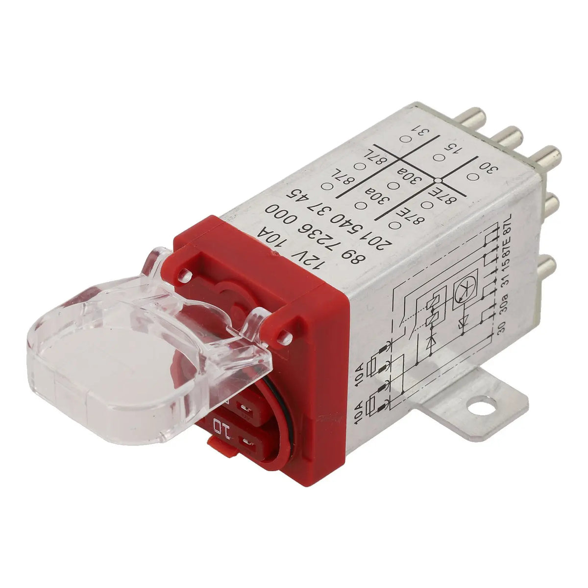Overload For Protection Relay for Mercedes W201 W124 W126 1984-1997 OEM 2015403745 Direct Fit Automotive Electrical Unit