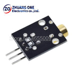 KY-008 3pin 650nm Red Laser Transmitter Dot Diode Copper Head Module for arduino DIY Kit