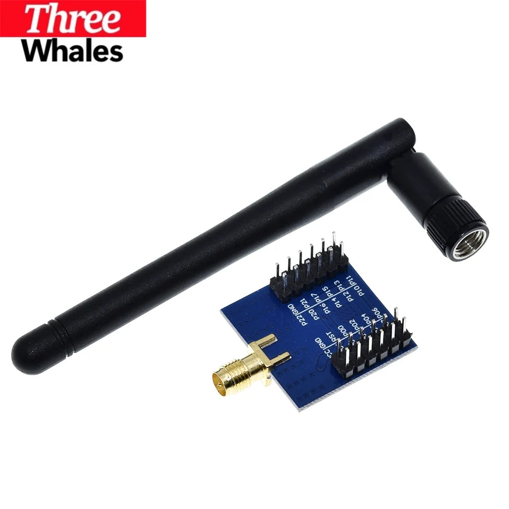 TRH CC2530 Zigbee Module UART Wireless Core Board Development Board CC2530F256 Serial Port Wireless Module 2.4GHz Zigbee