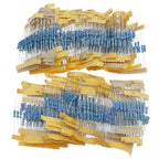 1/8W 1/4W 1/2W 1W 2W 3W 5W Metal Film Resistors Assortment Kit Set 1% Electronic Components Resistor Package