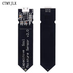 10pcs Capacitive Soil Moisture Sensor Corrosion Resistant For Arduino Moisture Detection Garden Watering DIY Electronic