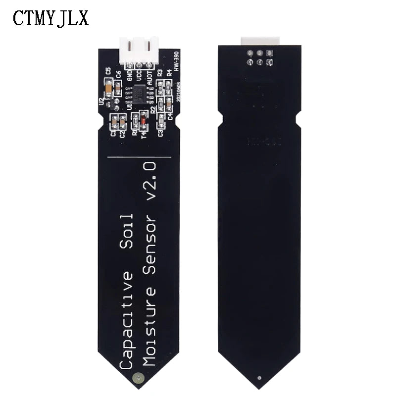 10pcs Capacitive Soil Moisture Sensor Corrosion Resistant For Arduino Moisture Detection Garden Watering DIY Electronic