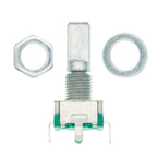 1-10PCS EC11 Rotary Encoder Code Switch/EC11/Audio Digital Potentiometer With Switch 5Pins Handle Length 20mm