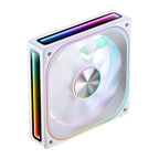 JONSBO ZA-120/240/360 Case Fan 5V/3Pin ARGB Four Sided Thousand Layer Mirror Combination Structure Cold Exhaust Cooling Fan