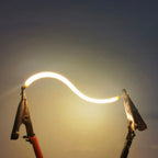 DC 3V COB LED Diode Yellow/Red/Blue/Green/White 60MM 125MM 145MM 185MM 300MM 450MM Edison Bulb Lamp Parts Flexible LED Filament