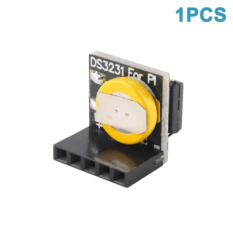 DS3231 RTC Module Precision Ultra Accurate I2C Real Time Clock 3.3V 5V for Raspberry Pi Compatible Arduino RC Robots Projects