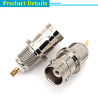 Stlxy 1PCS BNC Female Socket Solder Connector Chassis Panel Mount Coaxial Cable For Welding Machine Parts 50 ohm Q9 BNC-50KY