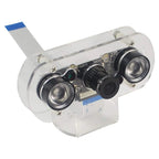 A92Z 5MP Camera Module For Raspberry Pi 4B/3B+/3B/2B Infrared Night Vision 1080P Camera With Holder Case