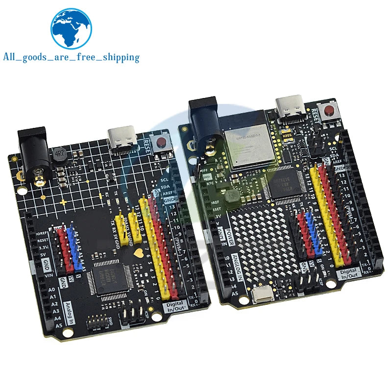 TZTUNO R4 Minima Type-C USB ESP32-S3 WIFI Edition Development Board Compatible For Arduino Programming Learning Controlle