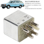 12V 5pin Car Multi Purpose Relay Automotive Fuel Pump Starter Relay 0015420219 for Mercedes-Benz S320 S500 R107 W115 W123 W140