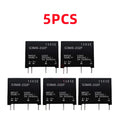 5PCS Relay Module G3MB-202P G3MB 202P DC-AC PCB SSR In 5V DC Out 240V AC 2A Solid State Relay Module