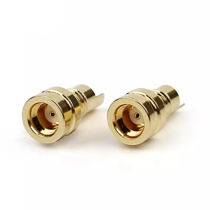 10pcs MMCX Connector Female PCB Mount Pin Speaker Terminal Consumer Electronics DIY IE800 Earphones Headphone Plug Audio Jack
