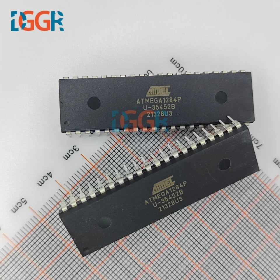 Original ATMEGA1284P-PU New MCU ATMEGA1284P DIP40 In Stock