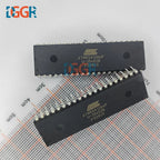 Original ATMEGA1284P-PU New MCU ATMEGA1284P DIP40 In Stock