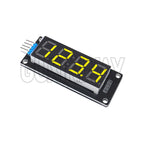 TM1637 0.36 Inch 7 Segments Digital Display Tube 4-Digit LED Module Board For Arduino