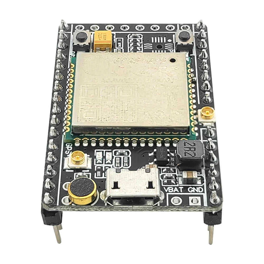 Pudding A9G Development Board Module GPS BDS Dual-Mode Positioning GPRS GSM Multi-Functional Development Board SPI ADC Interface