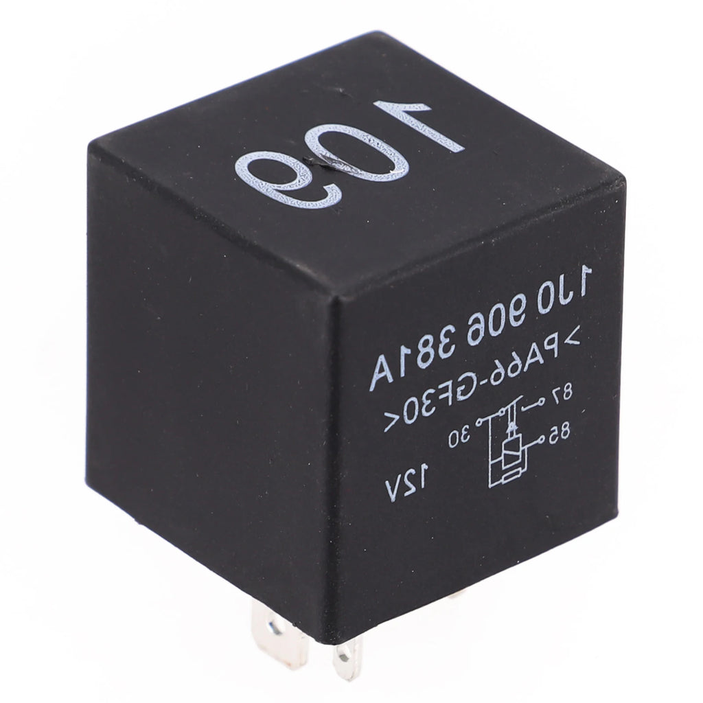 Replacement Car Engine ECU Fuel Pump Relay 109 1J0906381A Compatible with For Skoda Vehicles 1989 2006 Except MK5 Models