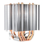 6 Heat Pipe CPU Cooler 4Pin PWM PC Quiet Air Cooler Fan for Intel LGA 1366 1700 1200 1150 1151 1155 2011 X79 X99 AM3 AM4 AM5