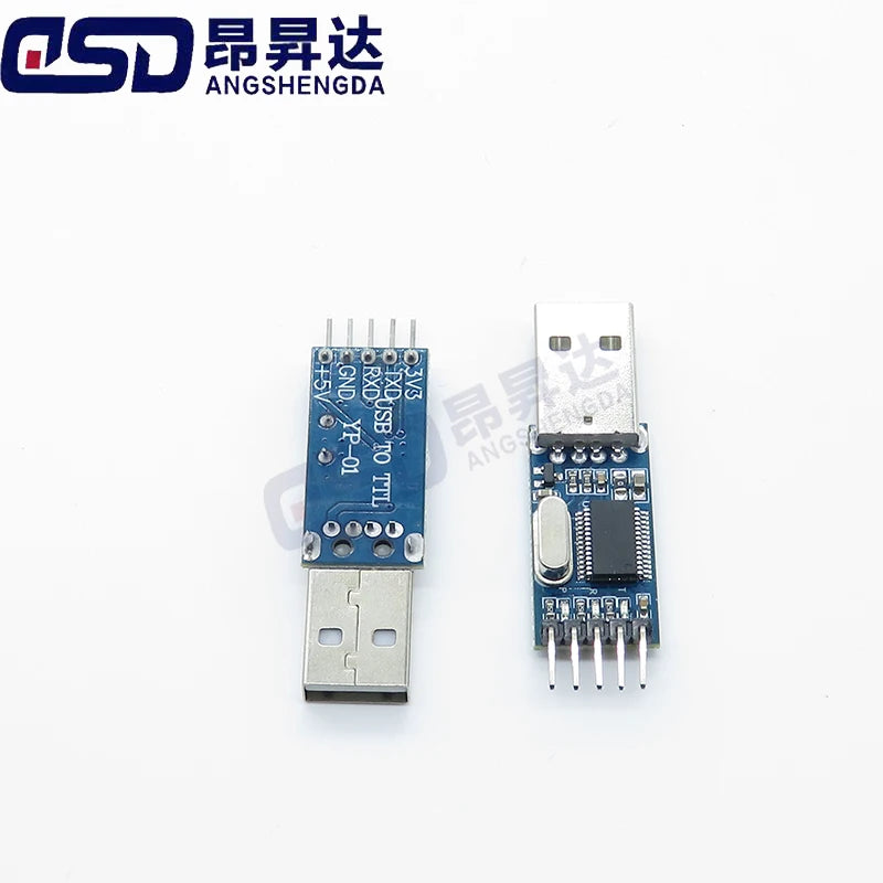 1pcs PL2303 USB to TTL / USB-TTL / STC microcontroller programmer / PL2303 USB To RS232 TTL Converter Adapter Module