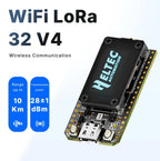 Heltec Meshtastic Wifi  LoRa 32 V3  With Case V4 ESP32 Oled SX1262 0.96 Inch Blue OLED Display Development Board for Arduino